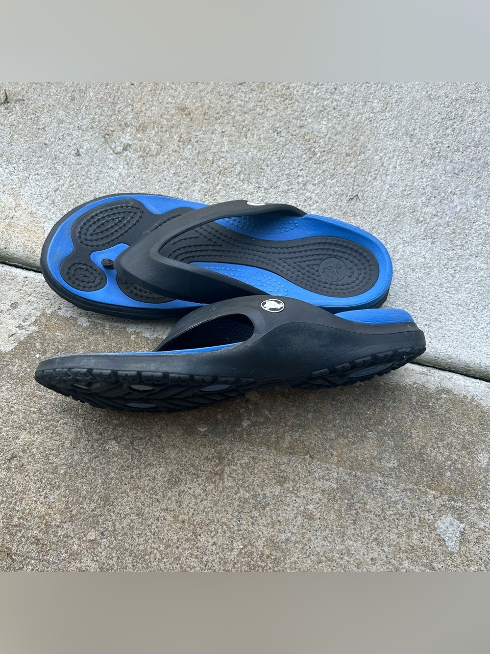 Men’s Black Crocs Sandals